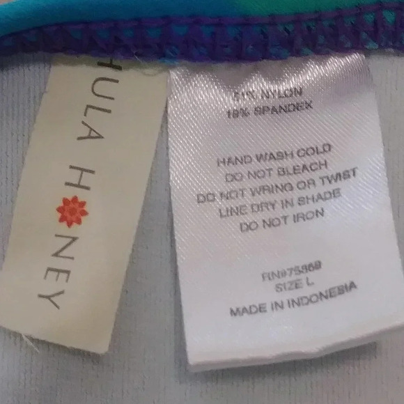 Hula Honey Bikini Bottom - Picture 3 of 3